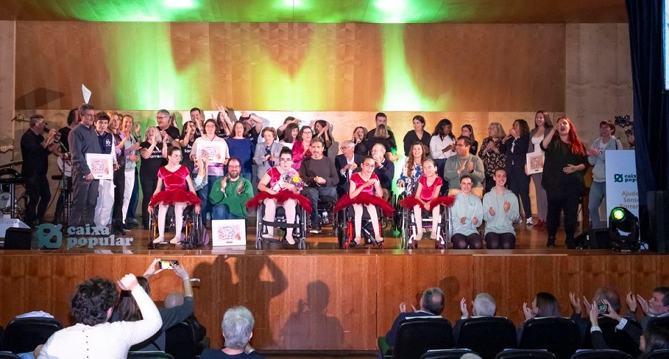 Caixa Popular convoca la 5a edició d'ajudes ‘Sense Barreres’ per a projectes que impulsen la inclusió de persones amb discapacitat